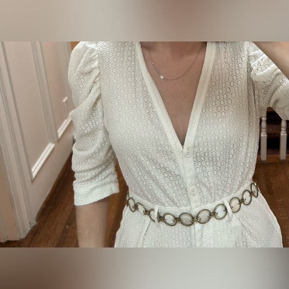 Ronny Kobo White Joesitta Jumpsuit - Picture 7 of 7